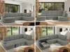 MKS MEBLE Ecksofa Wohnlandschaft U-Form, Sofa mit Produktbild-Vorschau 2