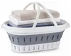 Badezimmer Solutions Faltbarer Wäschekorb 60 x 40 x 27 cm Produktbild-Vorschau 8