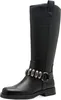 Tamaris Damen Elegante Stiefel Biker Vegan 1-25534-45 Produktbild-Vorschau 1