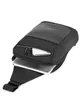 A black sling bag with a tablet and phone inside. Anteprima dell’immagine prodotto