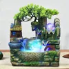 Innenbrunnen, Feng-Shui-Design, einfache Einrichtung und Produktbild-Vorschau 3