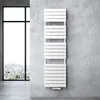 doporro Badheizung Flachheizkörper 180x50cm Weiß Produktbild-Vorschau 1