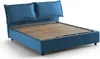 Doppelbett Dcaprar, Containerbett mit Stoffbespannung, 100% Produktbild-Vorschau 1