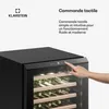 Klarstein Bevora Réfrigérateur à vin 48 bouteilles – Cave à Voir les images du produit 4
