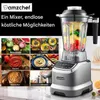 Stolový mixér 2000 W Amzchef ZM5003, vysokovýkonný mixér s Náhľad obrázku produktu 5