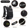 JUNLETU Outdoor-Wanderrucksack, multifunktionaler Produktbild-Vorschau 2