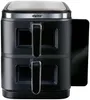 alpina Heißluftfritteuse 2 Kammern  - Airfyer 11L - 2x 5,5L Produktbild-Vorschau 10