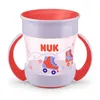 NUK Mini Magic Cup, 160 ml, color rojo. Borde de 360° para Vista previa de la imagen del producto 7