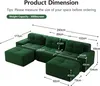 Modulsofa Boneless U-förmiges Sofa, Modulares Sofa mit Produktbild-Vorschau 10