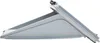 A gray plastic appliance part, possibly a filter housing, is shown against a white background. Voir les images du produit