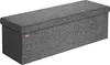 CASARIA® Panca Contenitore Pieghevole 115x40x40cm con Anteprima dell’immagine prodotto 1