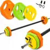 Gymtek® Body Pump Bar 20 kg, Barre d'haltères réglable, Voir les images du produit 1