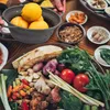 Faltbarer Silikon-Filterkorb, rund und dehnbar, perfekt für Produktbild-Vorschau 5