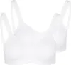 SUSA 2er Pack Comfort Topsy BH ohne Bügel Nahtlose Cups, Produktbild-Vorschau 1