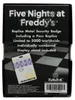 Odznaka identyfikacyjna "Five Nights at Freddy's" w stylu Podgląd zdjęcia produktu 3