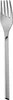 A close-up shot of a silver fork. Produktbild-Vorschau