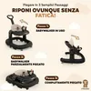 Girello Twinky® GO 3 in 1 in Nero | Girello con Set di Anteprima dell’immagine prodotto 2