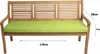 Sitzkissen outdoor 170x50x7cm hellGrün, Outdoor kissen, Produktbild-Vorschau 3