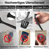 MODFU Küchenhelfer-Set, 12-teilig, Silikon-Kochutensilien, Produktbild-Vorschau 4