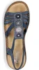 Rieker Damen Sandalen Gummizug Slingback 628G9, Größe:39 Produktbild-Vorschau 60
