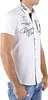 Redbridge Herren Polo Style Kurzarm Hemd RB-2123 Weiß S Produktbild-Vorschau 5