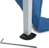 CASARIA® Pavillon Capri 3x6m Pop-Up Blau Wasserabweisend Produktbild-Vorschau 3