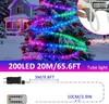 LARS360, guirlande lumineuse LED de 20 mètres, 8 modes Voir les images du produit 2