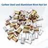 CCLIFE 500pcs Assortiment d'écrous à river M3 M4 M5 M6 M8 Voir les images du produit 2