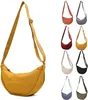 Minicee - Borsa a tracolla a forma di mezzaluna da donna, Anteprima dell’immagine prodotto 1