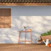 Relaxdays 10038660, Hnědá, Dřevo, Obdélníkový tvar, 3 Náhled obrázku produktu 2