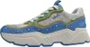 La Strada Sportliche Schnürschuhe Damen 32303139313637 Blau Produktbild-Vorschau 12