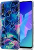 Cadorabo Schutzhülle für Huawei P40 LITE E Hülle in Blau Produktbild-Vorschau 1