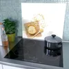 Spritzschutz Herdabdeckplatte Schneidebrett aus Glas Produktbild-Vorschau 3