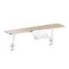 HOKO® Ergo-Study piano di lavoro extra large con porta Anteprima dell’immagine prodotto 6