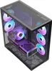 MODECOM Volcano Space XL, schwarz, PC Gehäuse, 5 ARGB Produktbild-Vorschau 3