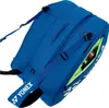 YONEX PRO Racquet Bag 12Pcs Tennis Blu - Nero Anteprima dell’immagine prodotto 7