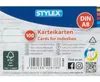 Stylex Karteikarte liniert A8 - 1 Packung (100 Stk.) Produktbild-Vorschau 2