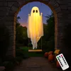 100CM Halloween DekoGeist Hängend mit Lichterkette, Geister Produktbild-Vorschau 5