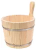 HOME DELUXE Saunazubehör aus Holz SAVA - Natur | Produktbild-Vorschau 2