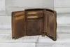 Greenburry Geldbörse Herren Leder braun antik Vintage mit Produktbild-Vorschau 19