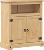 vidaXL Set di mobili da bagno 3 pezzi Legno di pino Anteprima dell’immagine prodotto 5