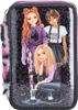 Depesche TOPModel Rebel Kitty - Gefüllte 3-Fach Federtasche Produktbild-Vorschau 4