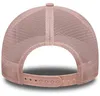 NEW ERA OUTLINE EF TRUCKER NEYYAN  PKRWHI Rosa Produktbild-Vorschau 2