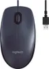 Logitech USB Mouse M90  grau Produktbild-Vorschau 21