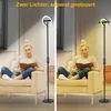 LED Stehlampe Dimmbar 1900K-6500K Stehleuchte Drehbarem Produktbild-Vorschau 7