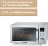 Severin MW 7774 kuchenka mikrofalowa 3 w 1 z grillem Podgląd zdjęcia produktu 12