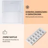 Mini zamrażarka Klarstein, mała i cicha, zamrażarka Podgląd zdjęcia produktu 3