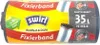 swirl® Müllbeutel Reißfest & Dicht 4629 35,0 l schwarz, 10 Produktbild-Vorschau 13