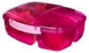 Sistema Lunchbox/Brotdose Triple Split mit Joghurtbehälter, Produktbild-Vorschau 3