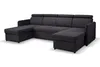 BARCELO Ecksofa 282x165 cm U-Form mit: Schlaffunktion, Produktbild-Vorschau 1